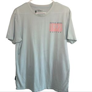 Dutch Bros Light Blue Pink Ink DB 1992